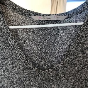 Athleta sweater dress